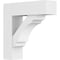 Ekena Millwork Standard Olympic Architectural Grade PVC Bracket with Block Ends, 5"W x 20"D x 20"H BKTP05X20X20OLY05 - alternate 1